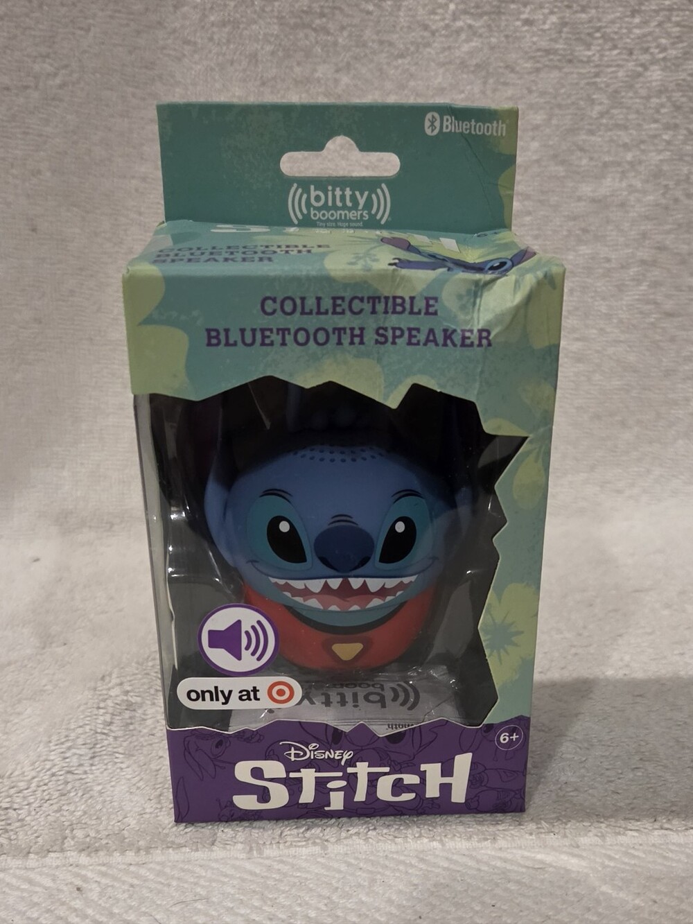 STITCH BITTY BOOMER BLUETOOTH SPEAKER